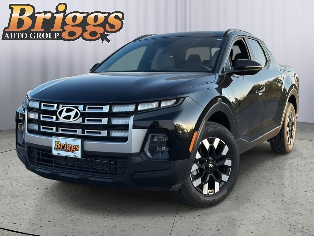2025 Hyundai Santa Cruz SEL Activity