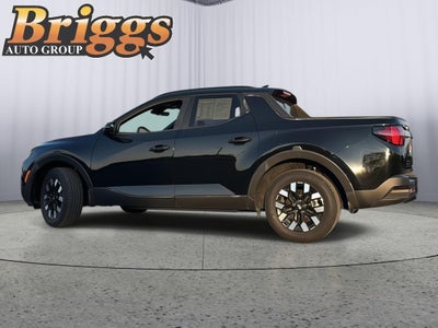2025 Hyundai Santa Cruz SEL Activity