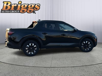 2025 Hyundai Santa Cruz SEL Activity