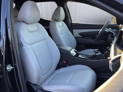 2025 Hyundai Santa Cruz SEL Activity