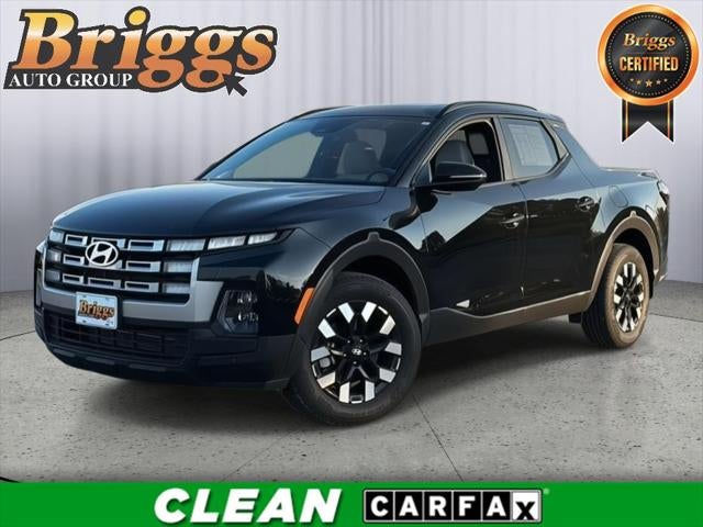 2025 Hyundai Santa Cruz SEL Activity