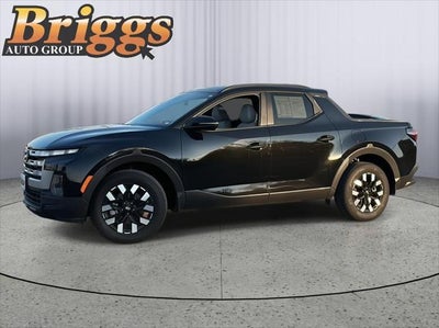 2025 Hyundai Santa Cruz SEL Activity