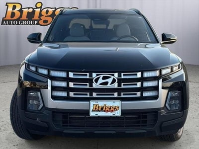 2025 Hyundai Santa Cruz SEL Activity