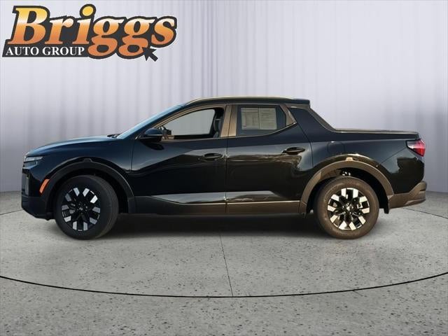 2025 Hyundai Santa Cruz SEL Activity