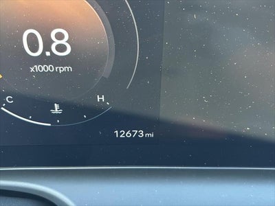 2025 Hyundai Santa Cruz SEL Activity