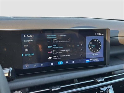 2025 Hyundai Santa Cruz SEL Activity