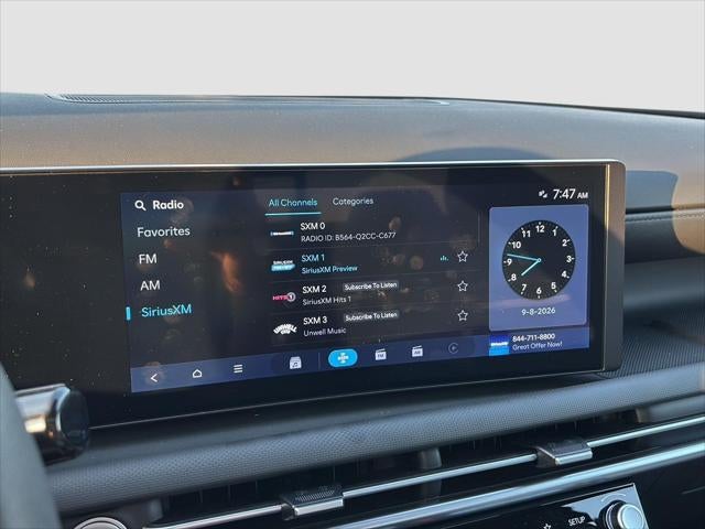 2025 Hyundai Santa Cruz SEL Activity