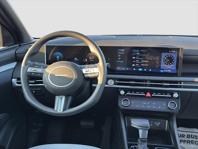 2025 Hyundai Santa Cruz SEL Activity