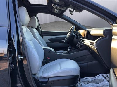 2025 Hyundai Santa Cruz SEL Activity