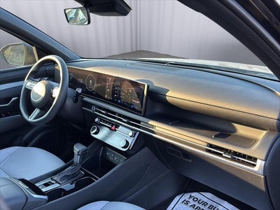 2025 Hyundai Santa Cruz SEL Activity