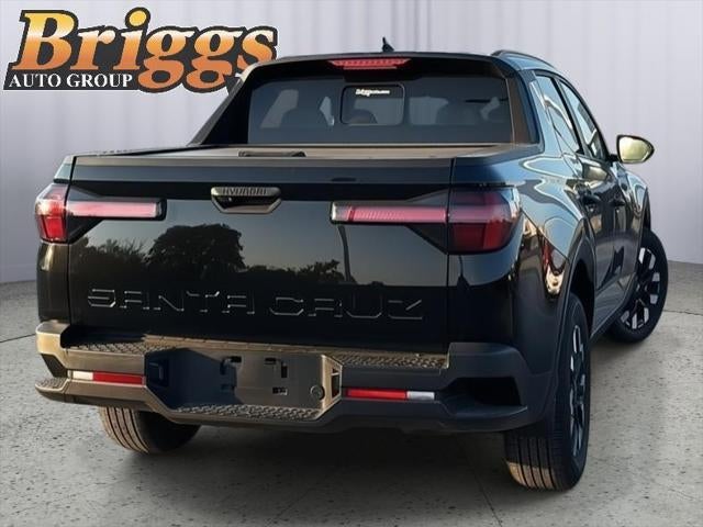 2025 Hyundai Santa Cruz SEL Activity