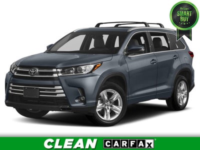 2019 Toyota Highlander Limited Platinum