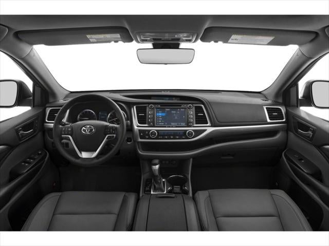 2019 Toyota Highlander Limited Platinum