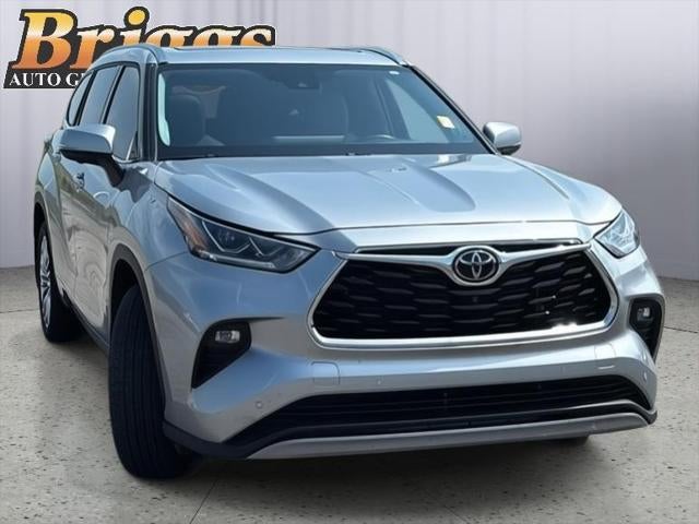 2024 Toyota Highlander Platinum