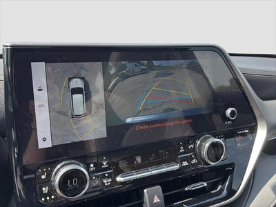 2024 Toyota Highlander Platinum