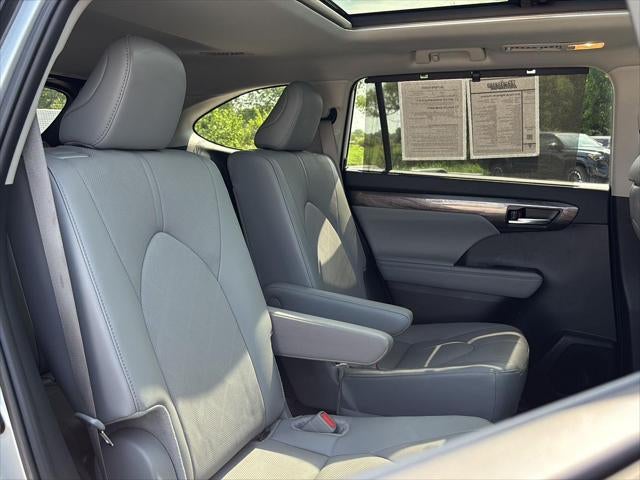 2024 Toyota Highlander Platinum