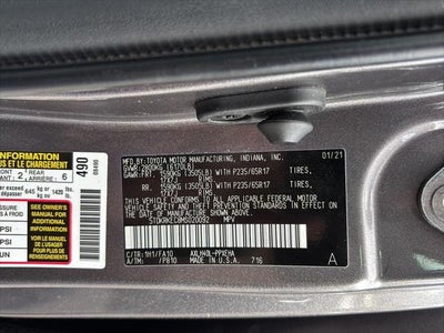 2021 Toyota Sienna LE