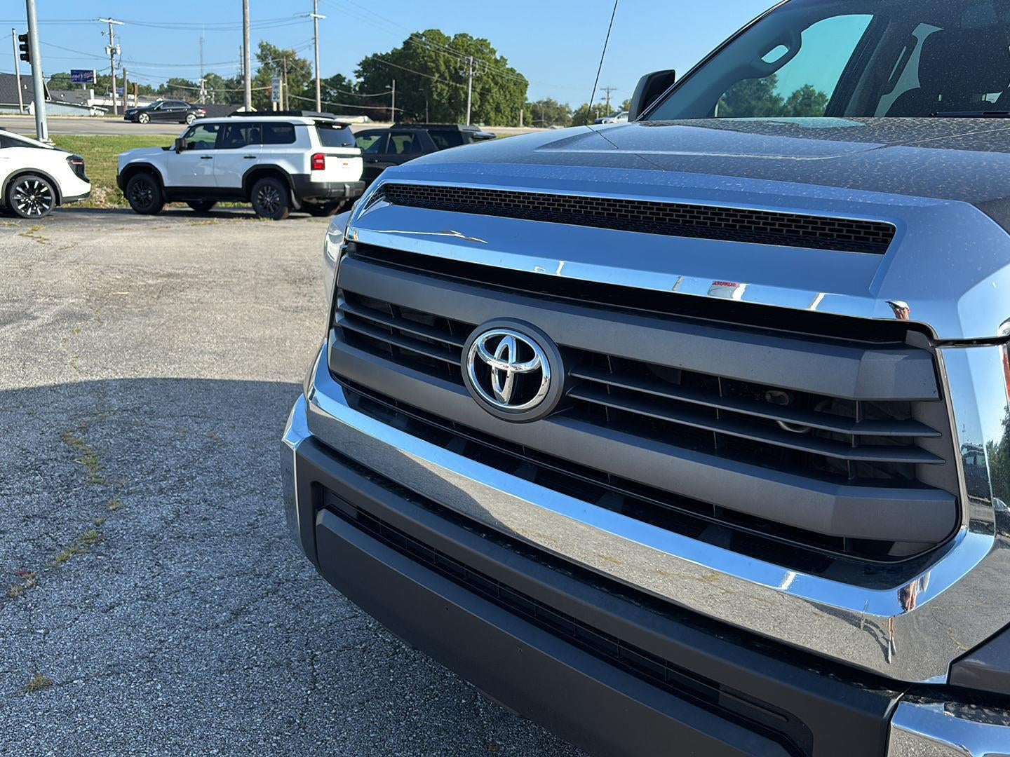 2015 Toyota TUNDRA Base