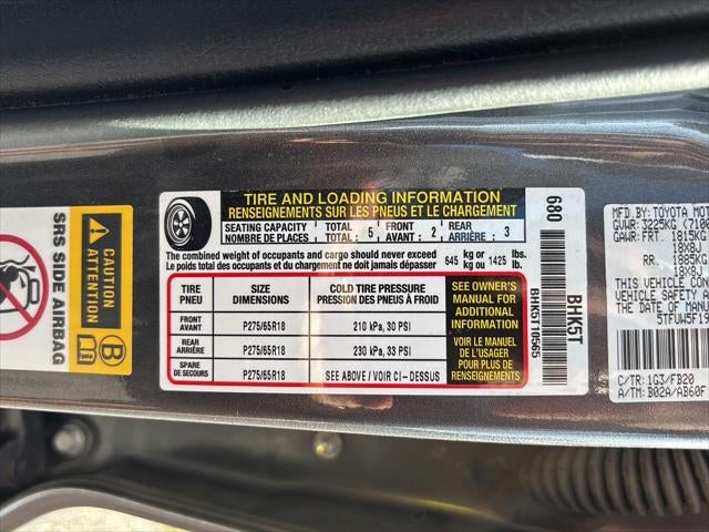 2015 Toyota TUNDRA Base