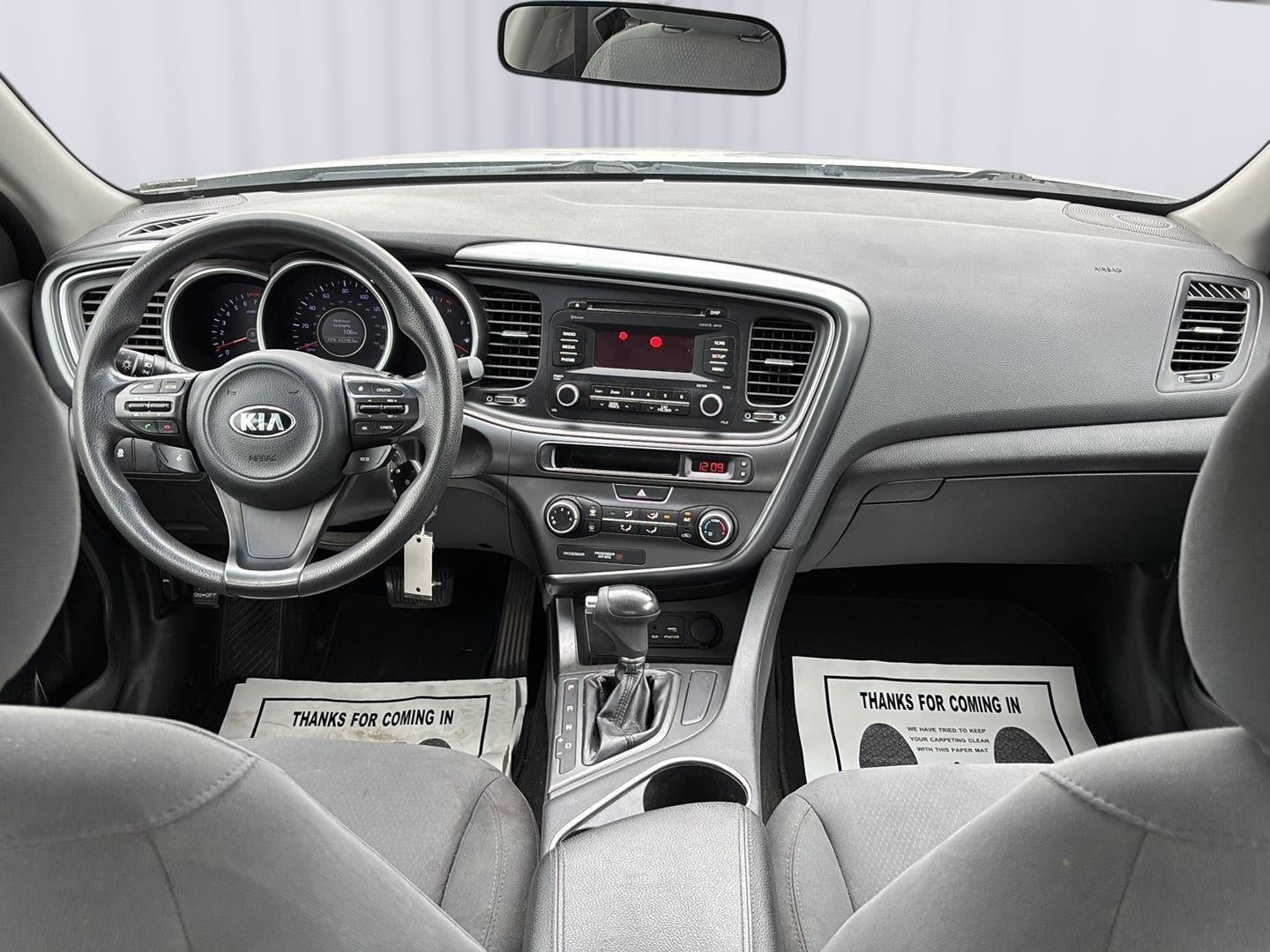 2015 Kia Optima LX