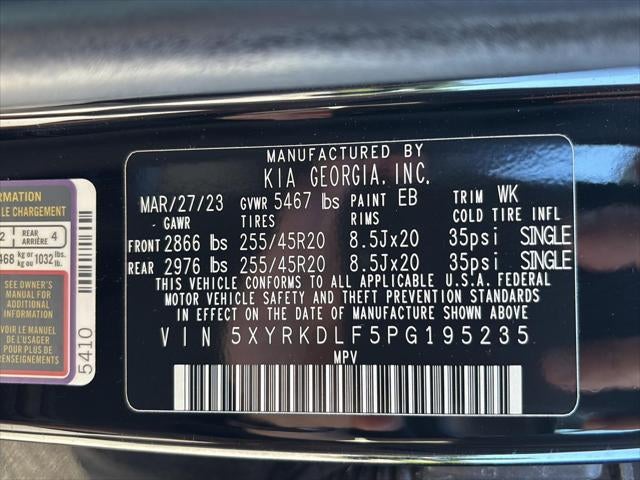 2023 Kia Sorento SX
