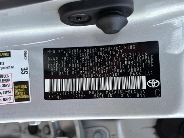 2024 Toyota Corolla LE