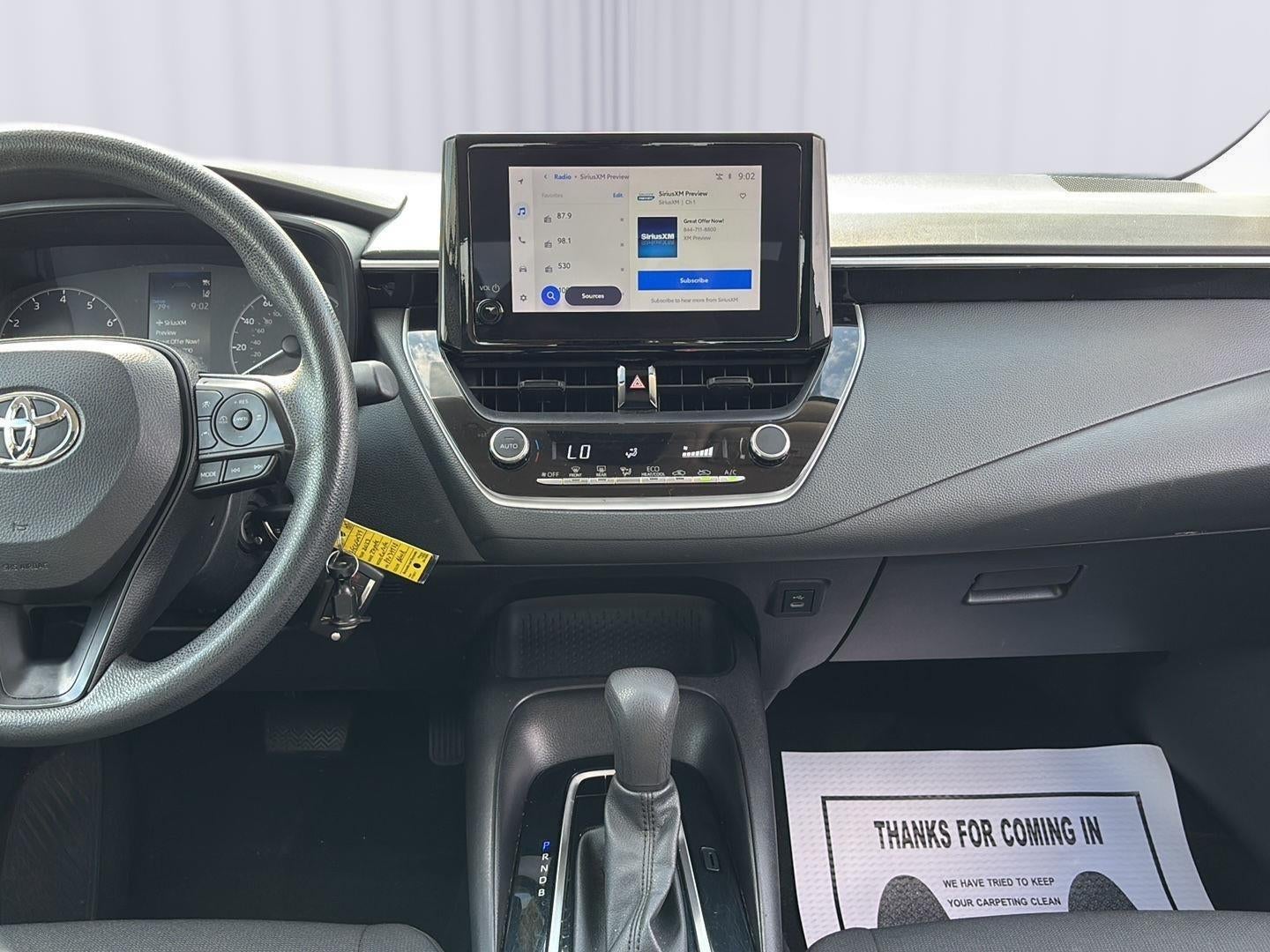 2023 Toyota Corolla LE