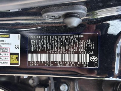 2023 Toyota Corolla LE