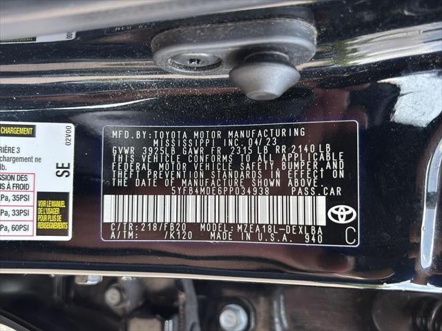 2023 Toyota Corolla LE