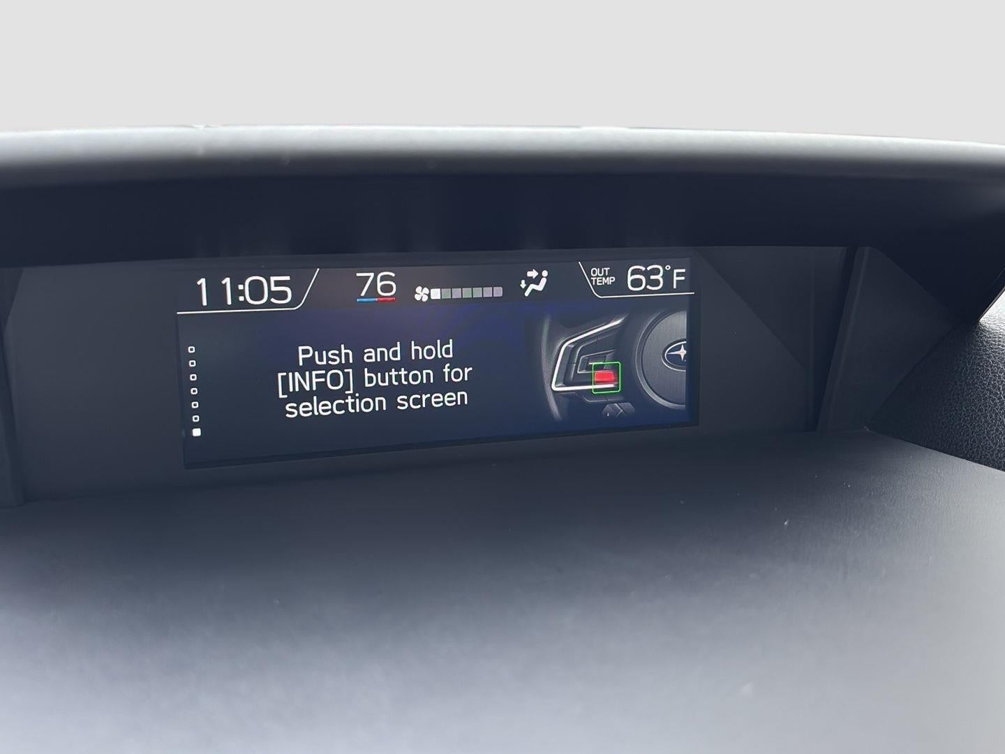 2019 Subaru Forester Sport