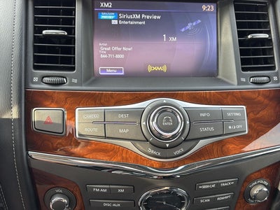 2017 INFINITI QX80 Base