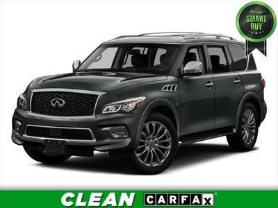 2017 INFINITI QX80 Base