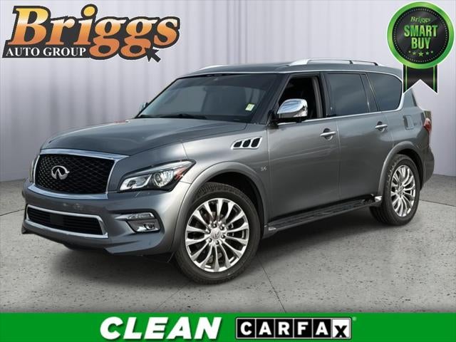 2017 INFINITI QX80 Base