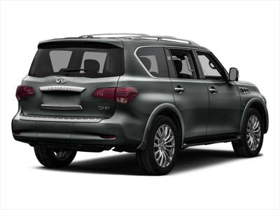 2017 INFINITI QX80 Base