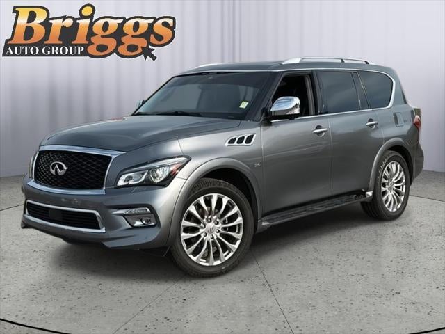 2017 INFINITI QX80 Base