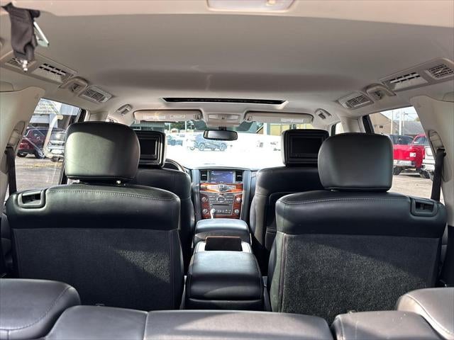 2017 INFINITI QX80 Base