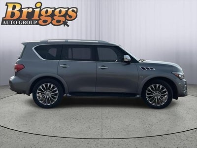 2017 INFINITI QX80 Base