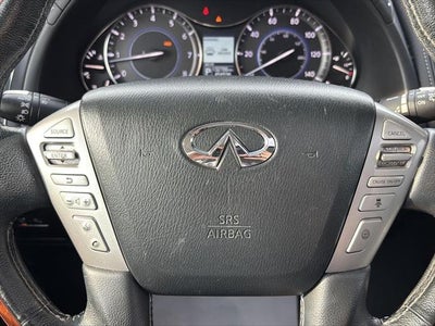 2017 INFINITI QX80 Base