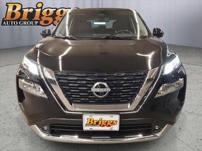 2022 Nissan Rogue Platinum