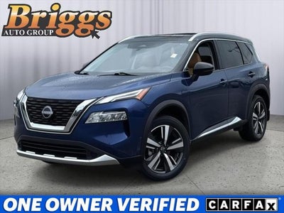 2023 Nissan Rogue Platinum