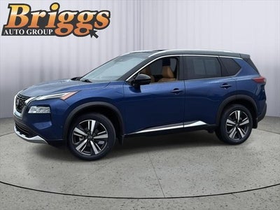 2023 Nissan Rogue Platinum