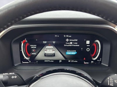 2023 Nissan Rogue Platinum