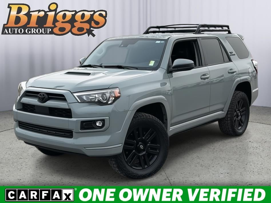 2022 Toyota 4Runner TRD Sport