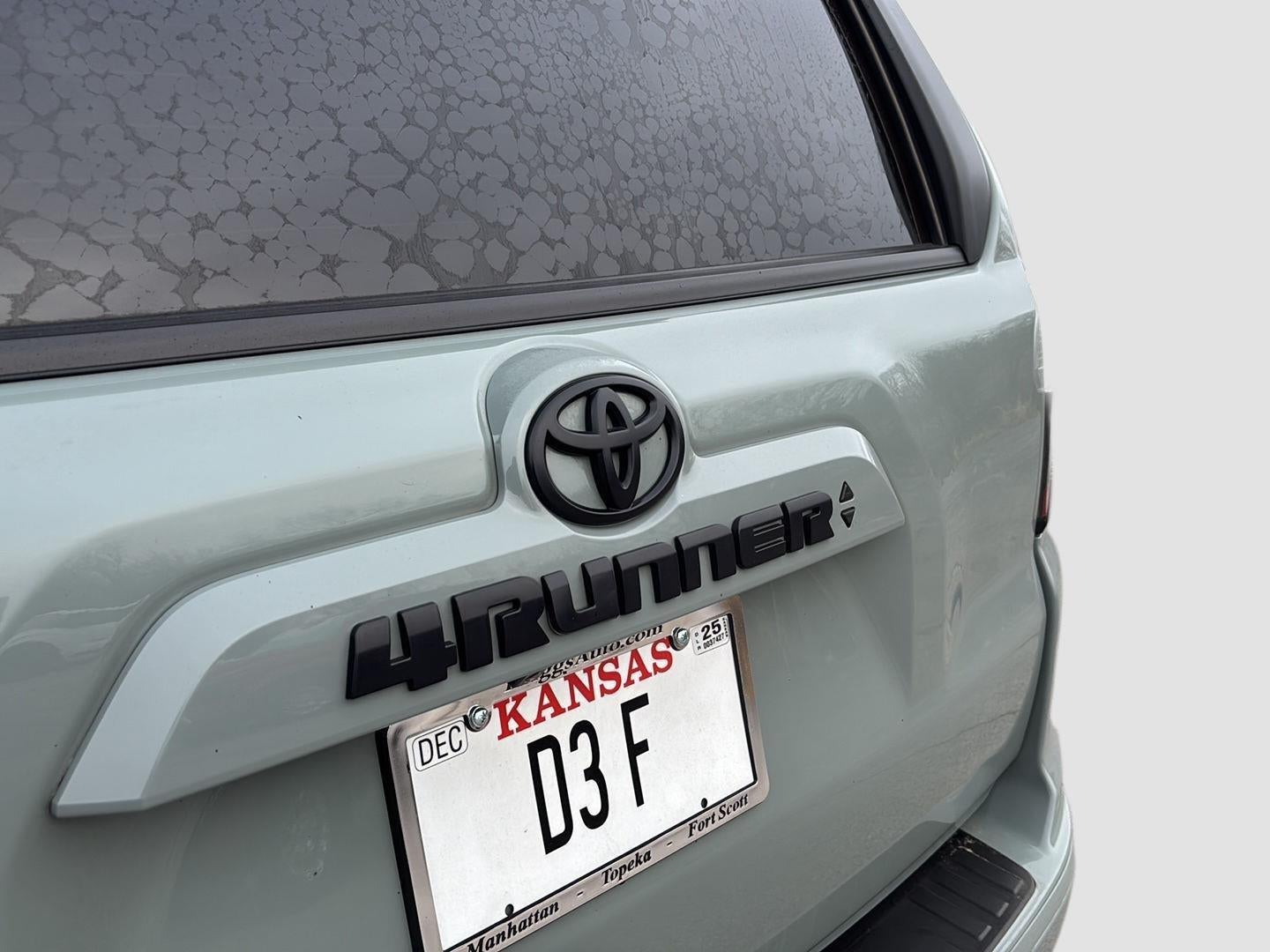 2022 Toyota 4Runner TRD Sport