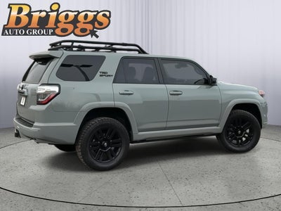 2022 Toyota 4Runner TRD Sport