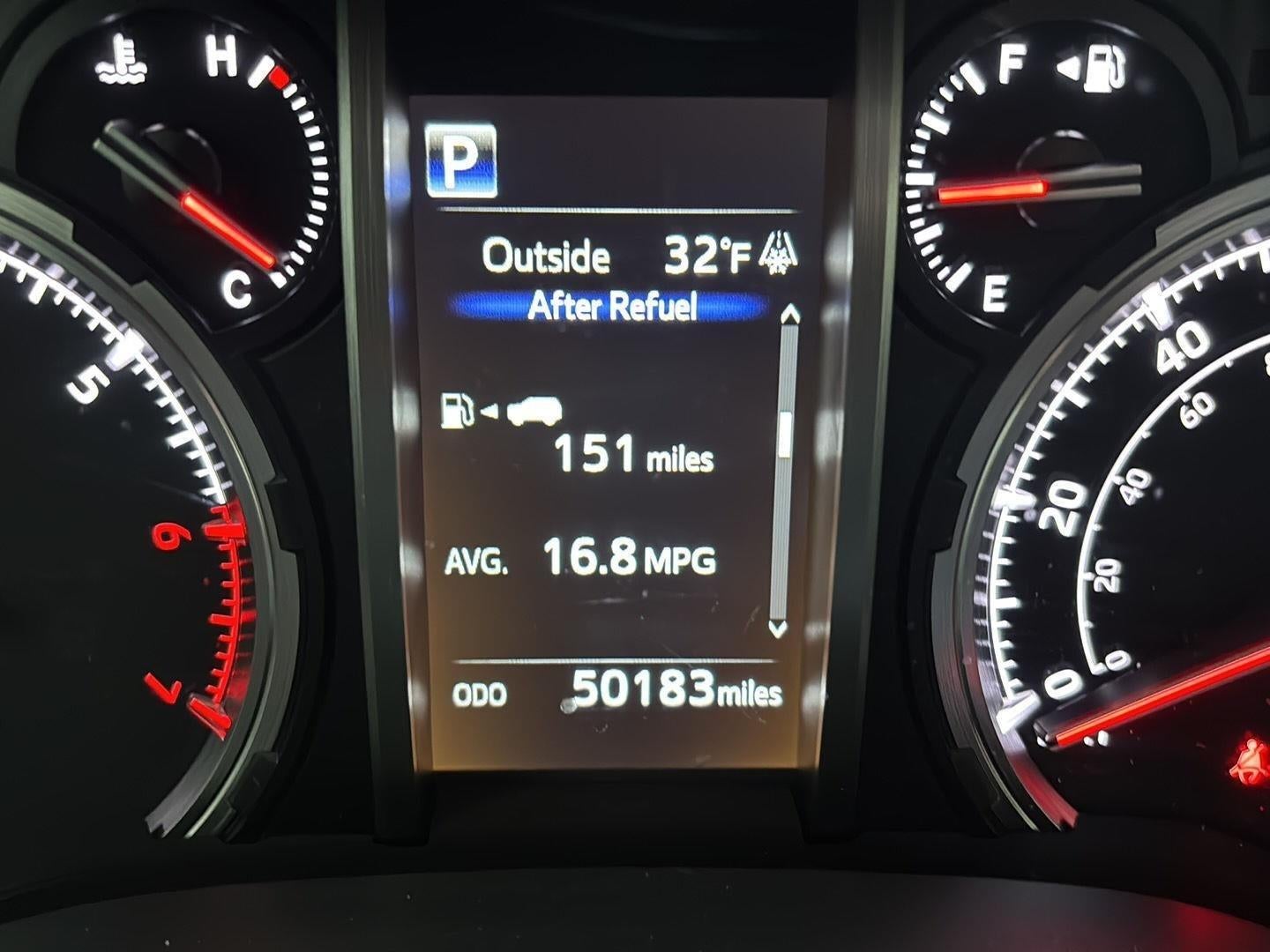 2022 Toyota 4Runner TRD Sport