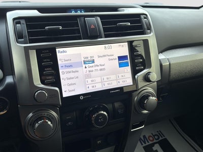 2022 Toyota 4Runner TRD Sport