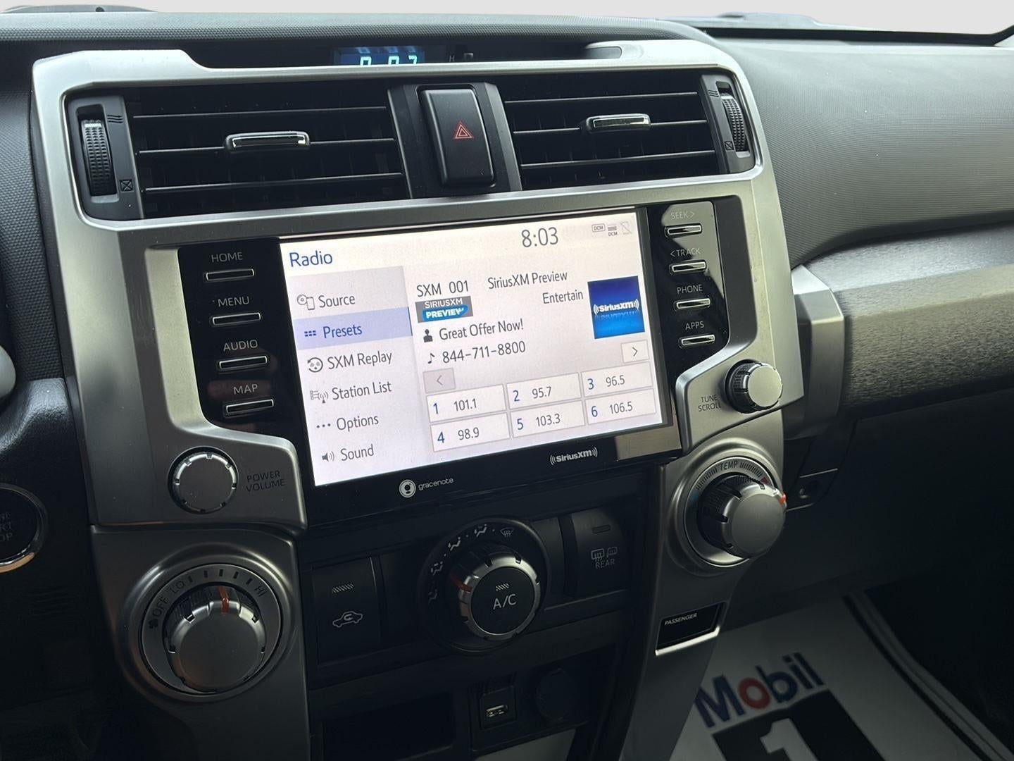 2022 Toyota 4Runner TRD Sport