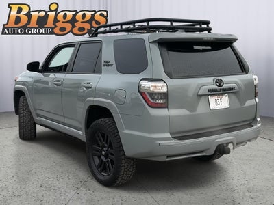 2022 Toyota 4Runner TRD Sport