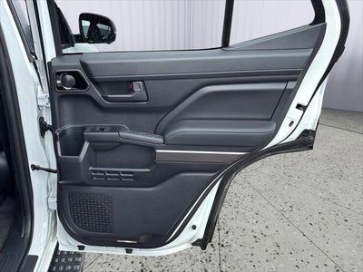 2025 Toyota 4Runner TRD Off Road Premium